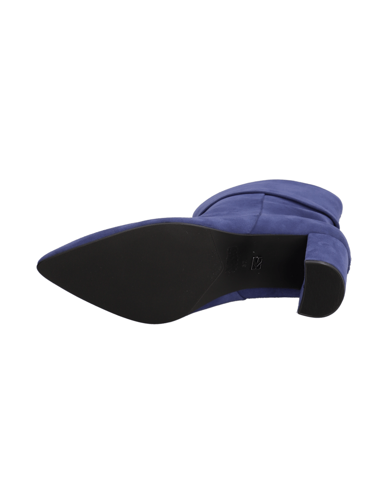 Kate-Gray-Veloursleder-Stiefelette-blau