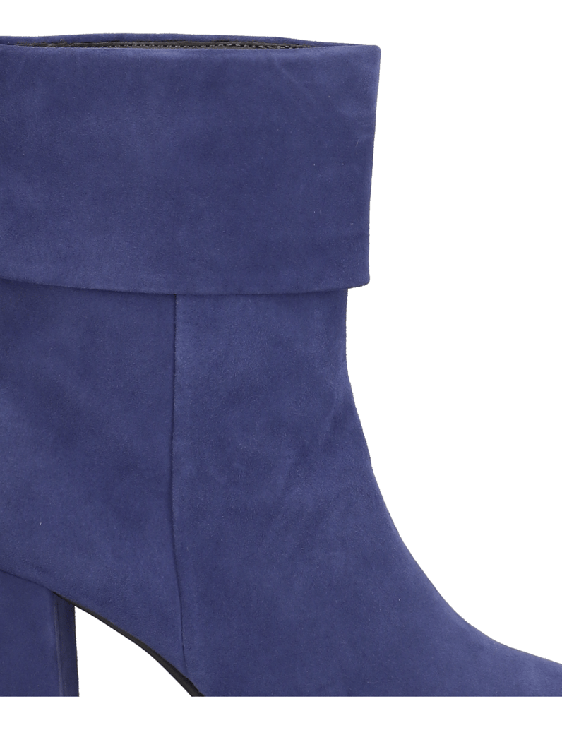 Kate-Gray-Veloursleder-Stiefelette-blau