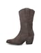 Kate Gray Veloursleder Stiefelette grau