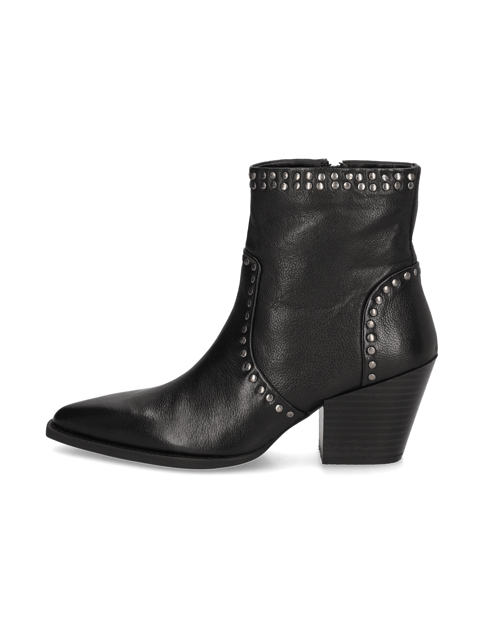 Glattleder Stiefelette