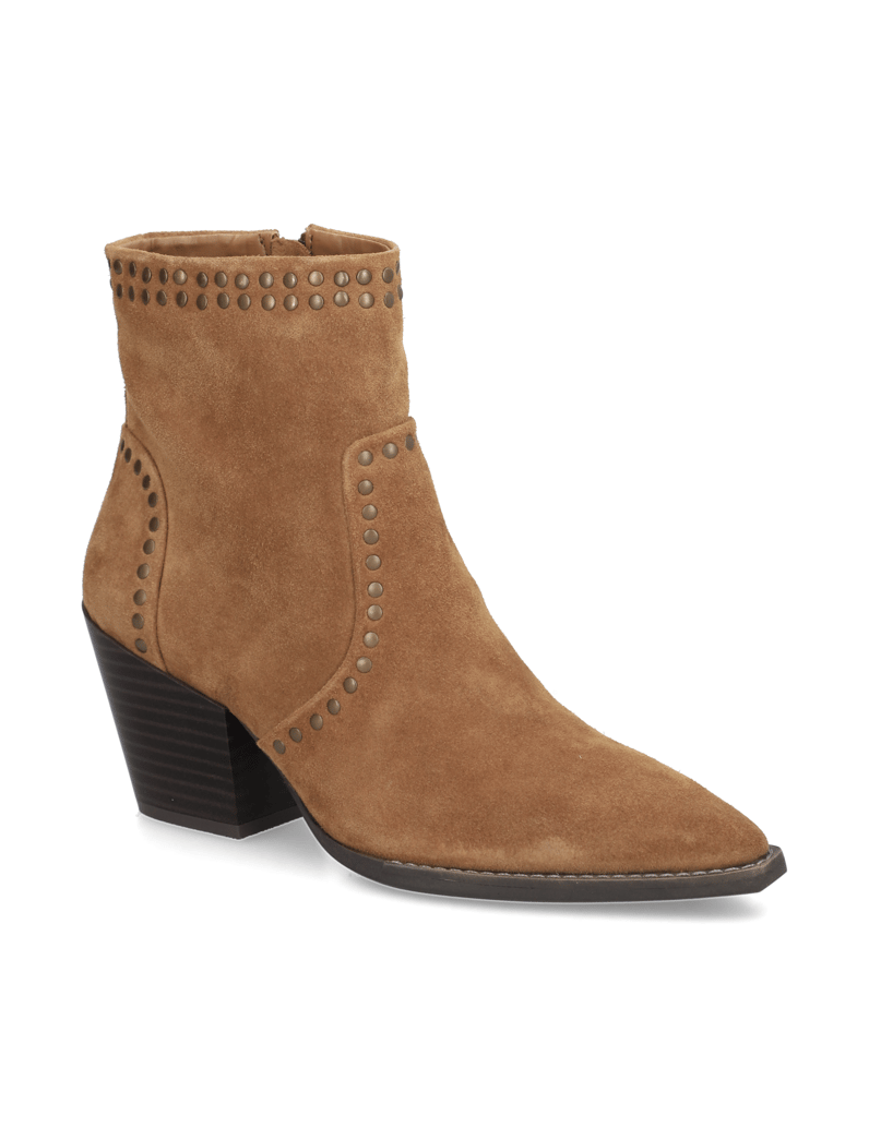 Kate-Gray-Veloursleder-Stiefelette-schwarz