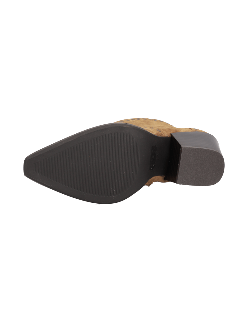 Kate-Gray-Veloursleder-Stiefelette-schwarz