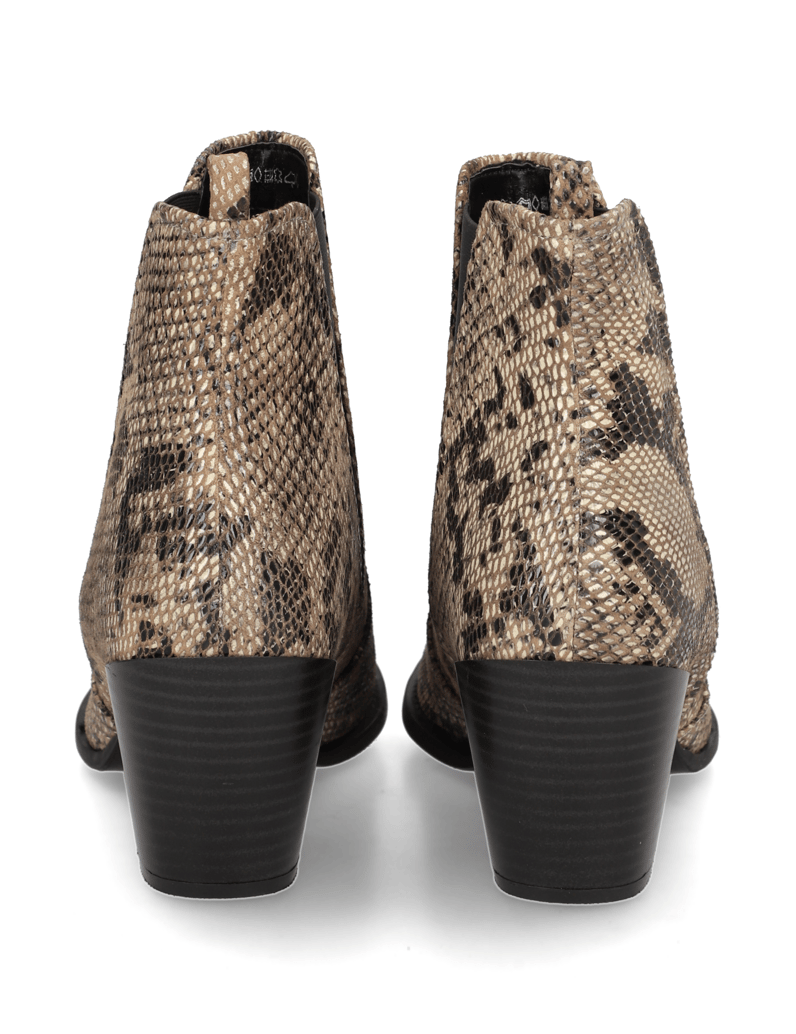 Kate-Gray-Glattleder-Stiefelette-multicolor