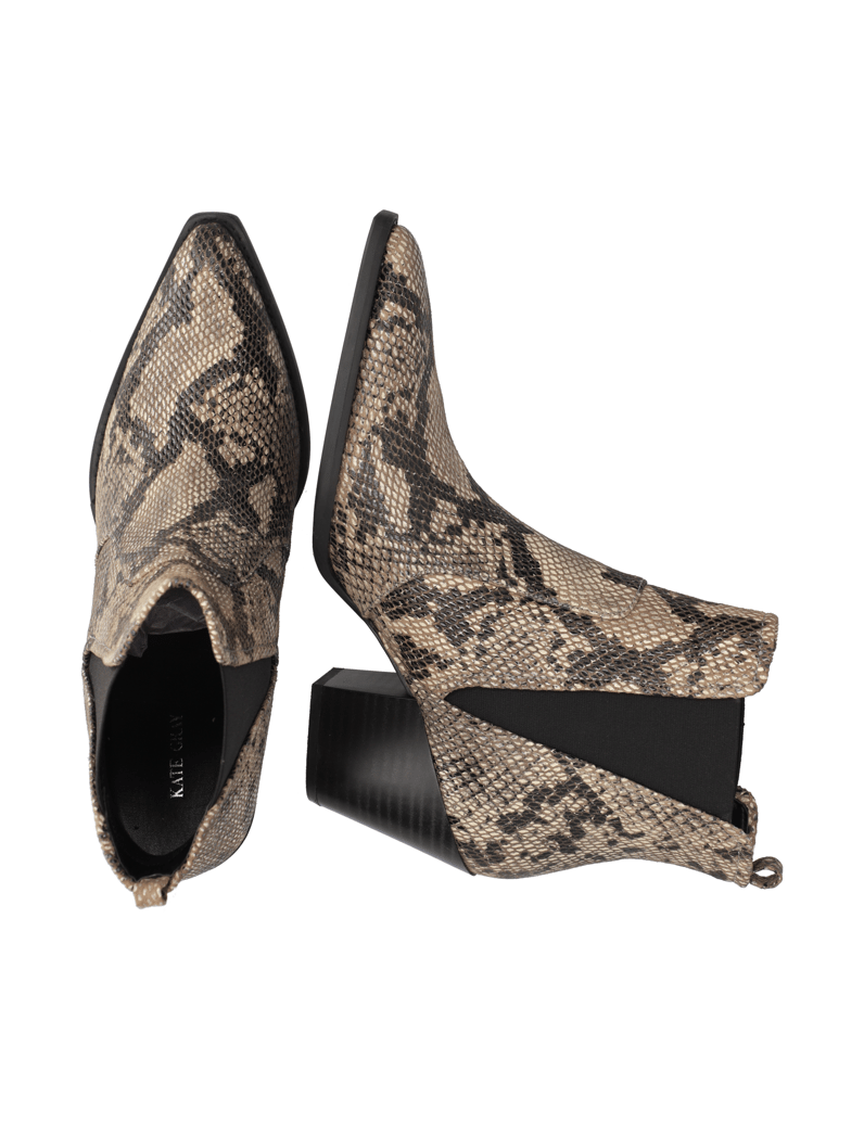 Kate-Gray-Glattleder-Stiefelette-multicolor