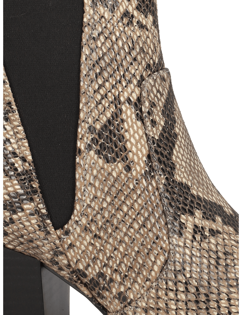 Kate-Gray-Glattleder-Stiefelette-multicolor