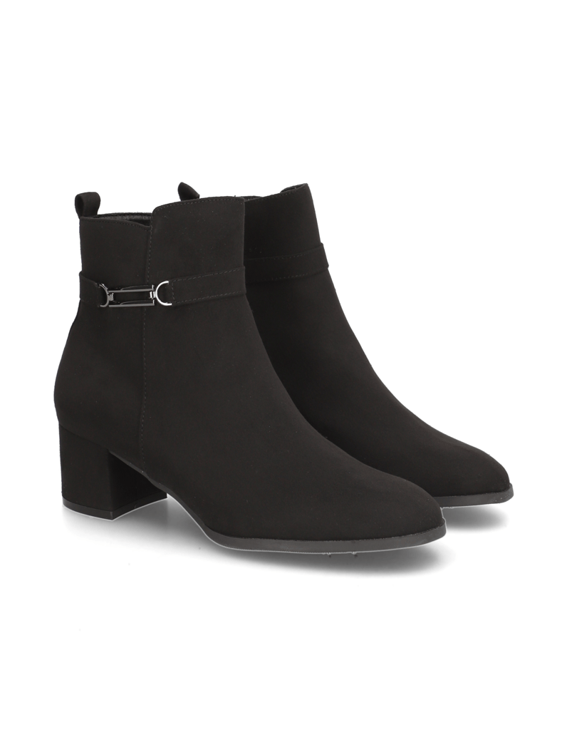 OMG!-Stiefelette-schwarz