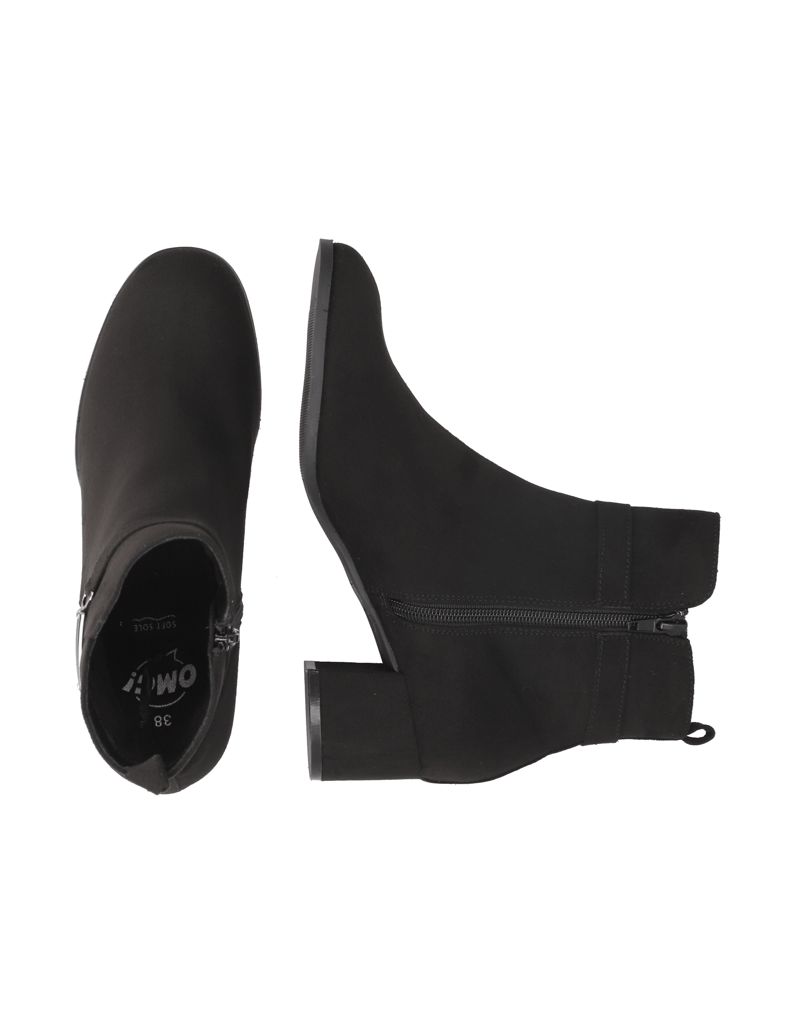 OMG!-Stiefelette-schwarz