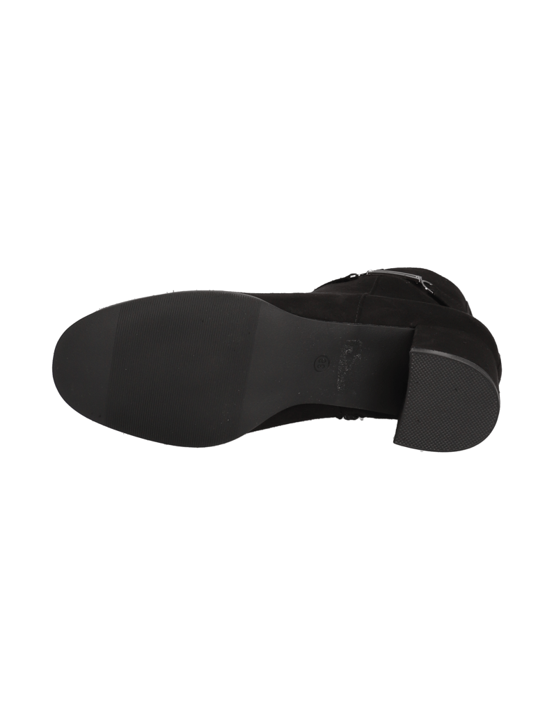 OMG!-Stiefelette-schwarz