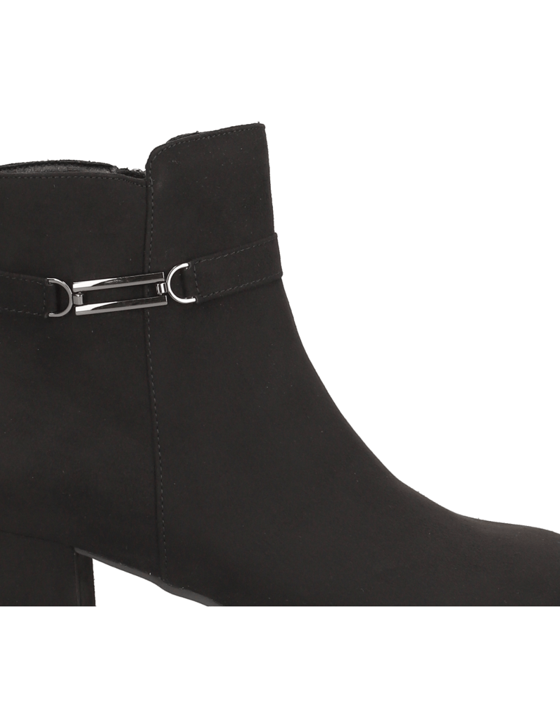 OMG!-Stiefelette-schwarz