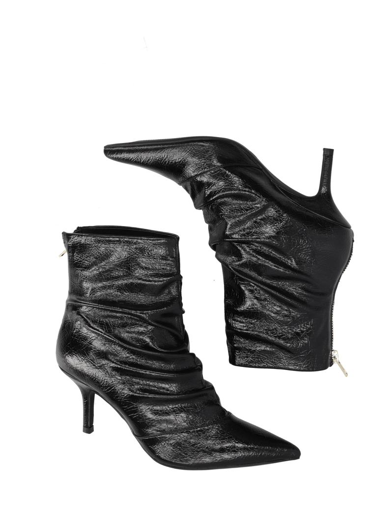 Kate-Gray-Stiefelette-schwarz