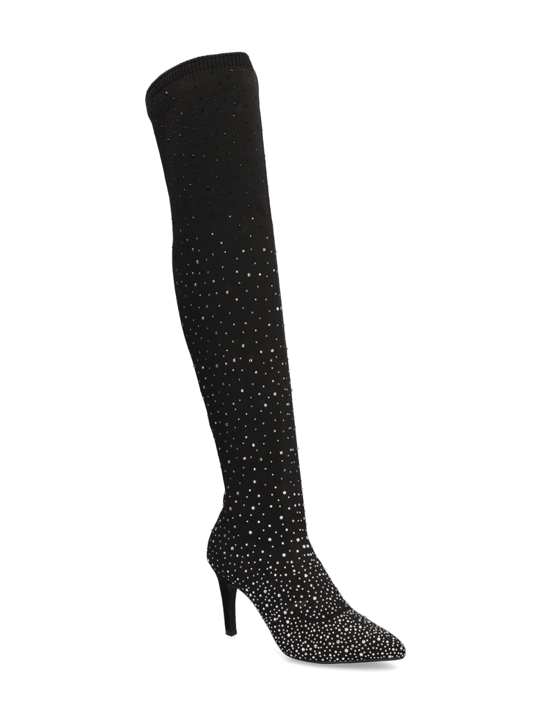 Kate-Gray-Textil-Overknee-schwarz