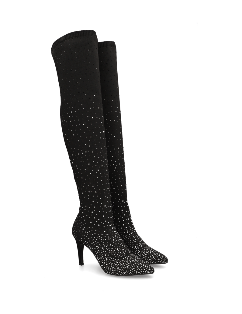 Kate-Gray-Textil-Overknee-schwarz