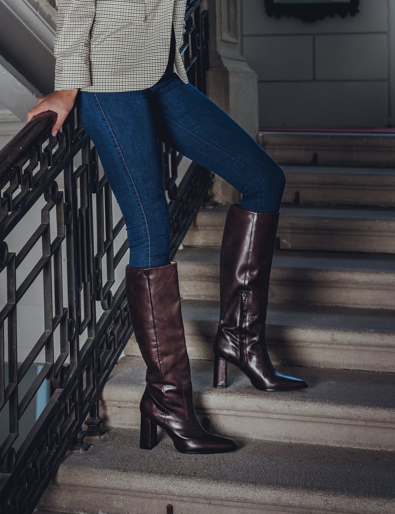 Kate-Gray-Glattleder-Stiefel