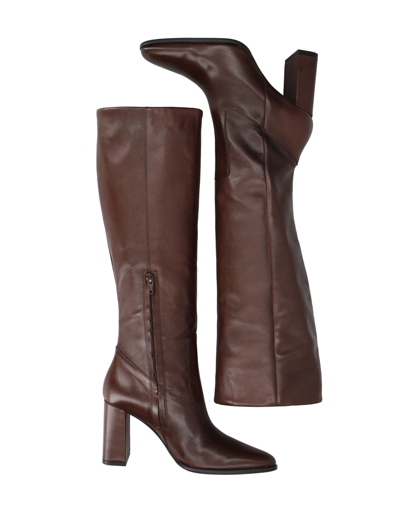 Kate-Gray-Glattleder-Stiefel