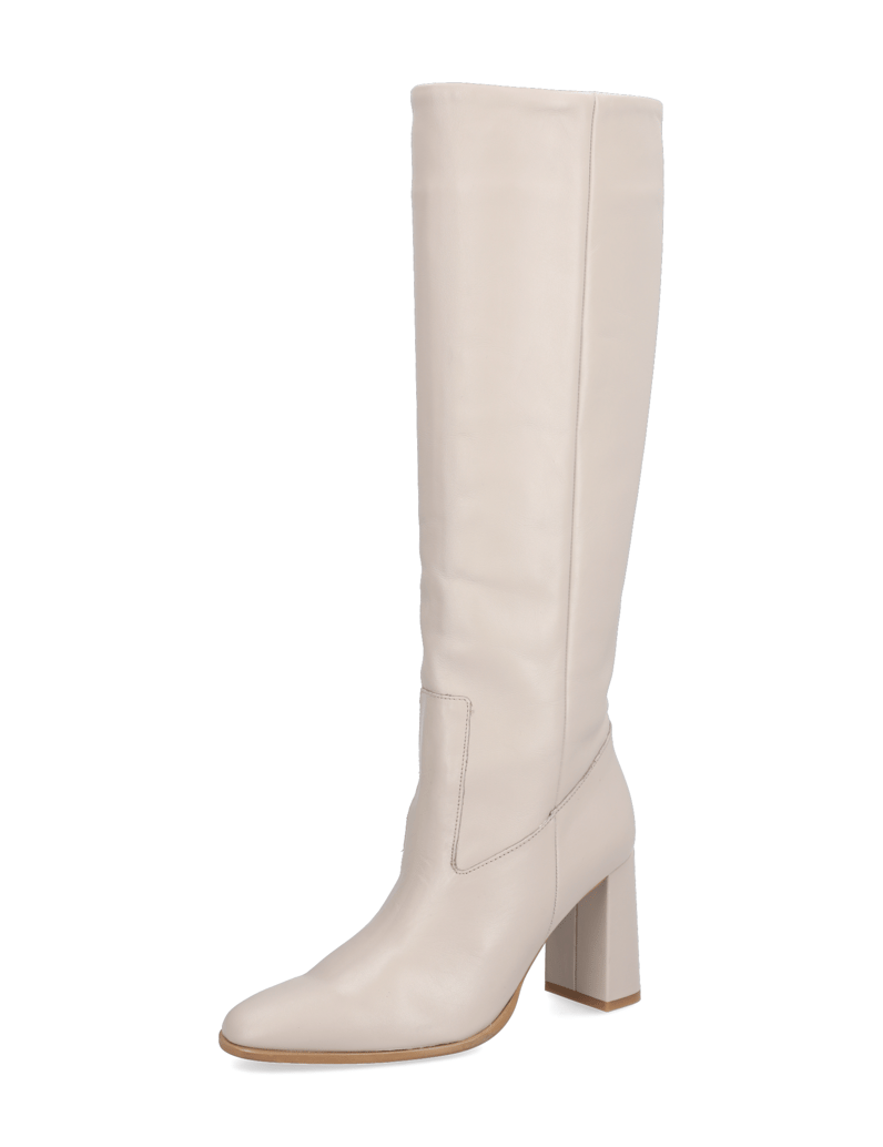 Kate-Gray-Glattleder-Stiefel-grau