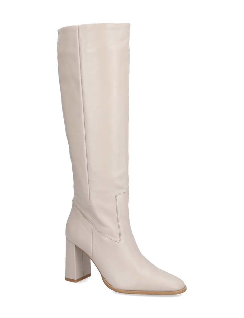 Kate-Gray-Glattleder-Stiefel-grau