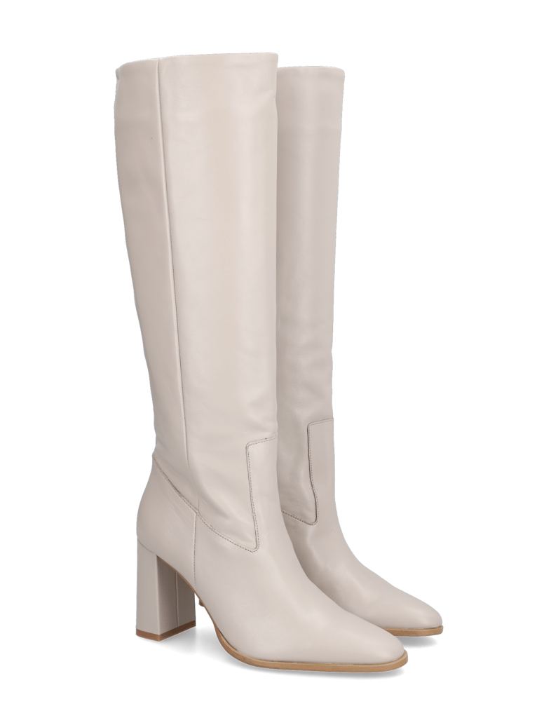 Kate-Gray-Glattleder-Stiefel-grau