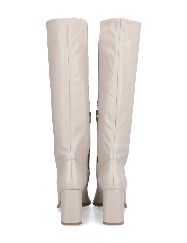 Kate-Gray-Glattleder-Stiefel-grau