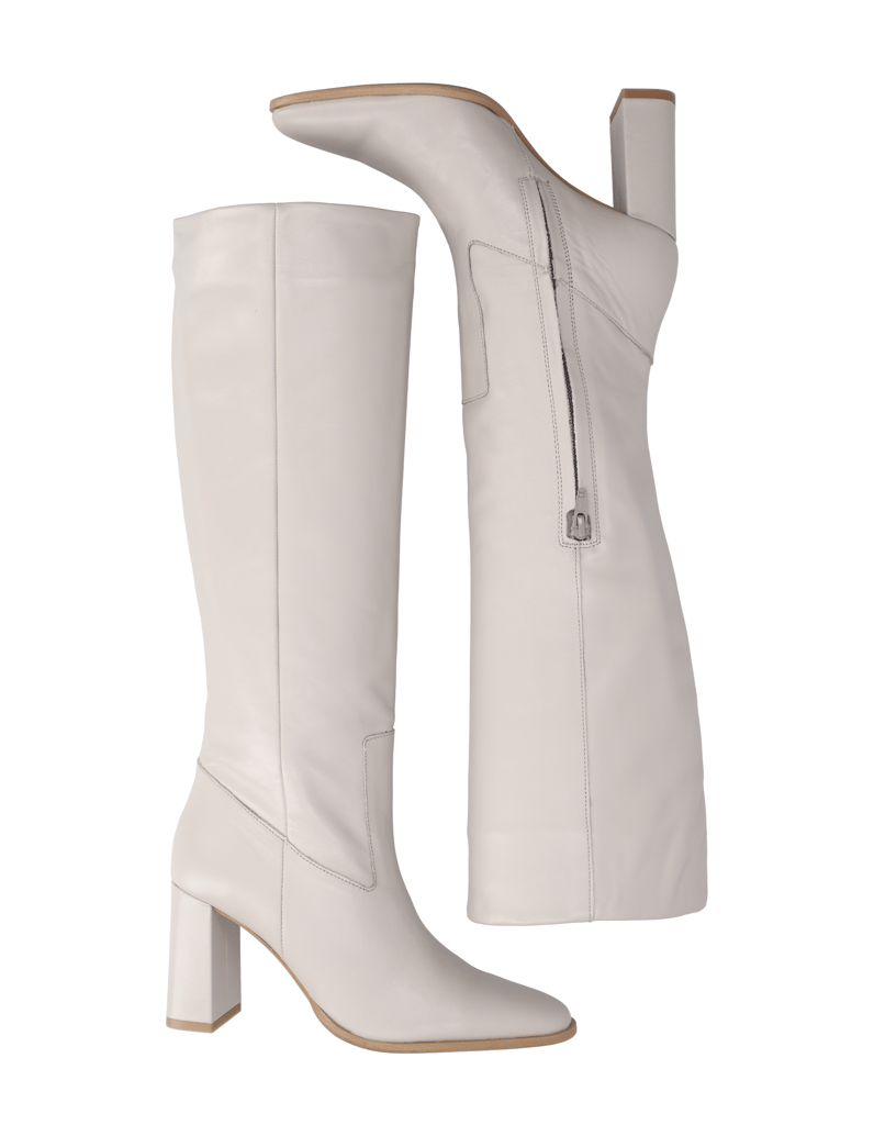 Kate-Gray-Glattleder-Stiefel-grau