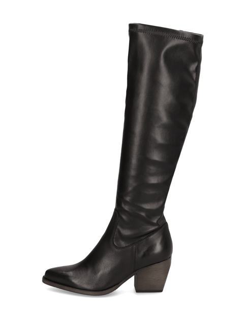 Lederkombination Stiefel