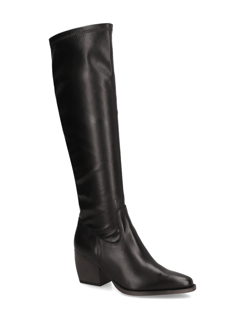 Kate-Gray-Lederkombination-Stiefel-schwarz