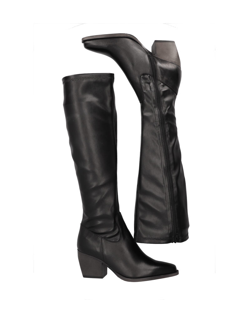 Kate-Gray-Lederkombination-Stiefel-schwarz