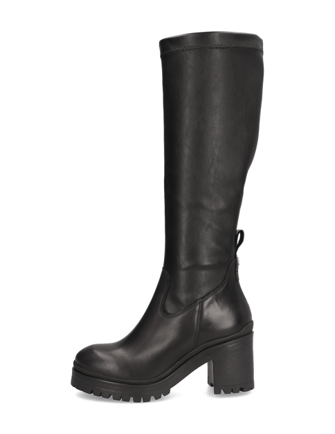 Lederkombination Stiefel