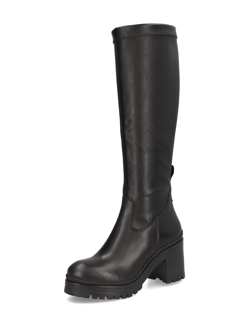 Kate-Gray-Lederkombination-Stiefel-schwarz