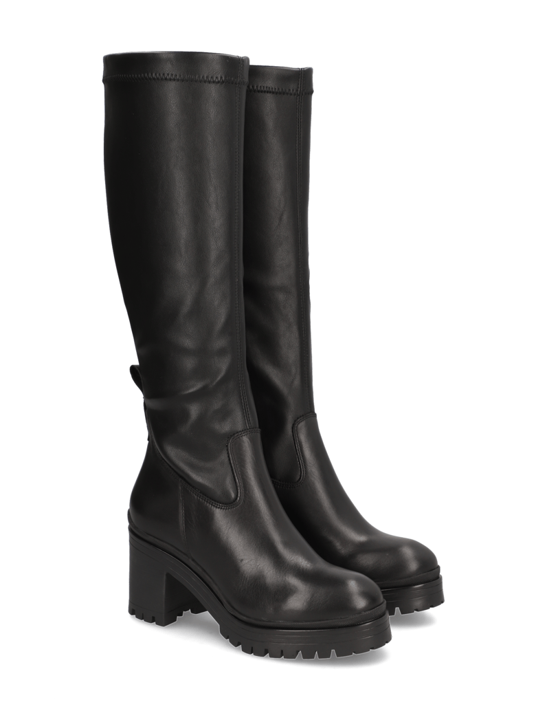 Kate-Gray-Lederkombination-Stiefel-schwarz