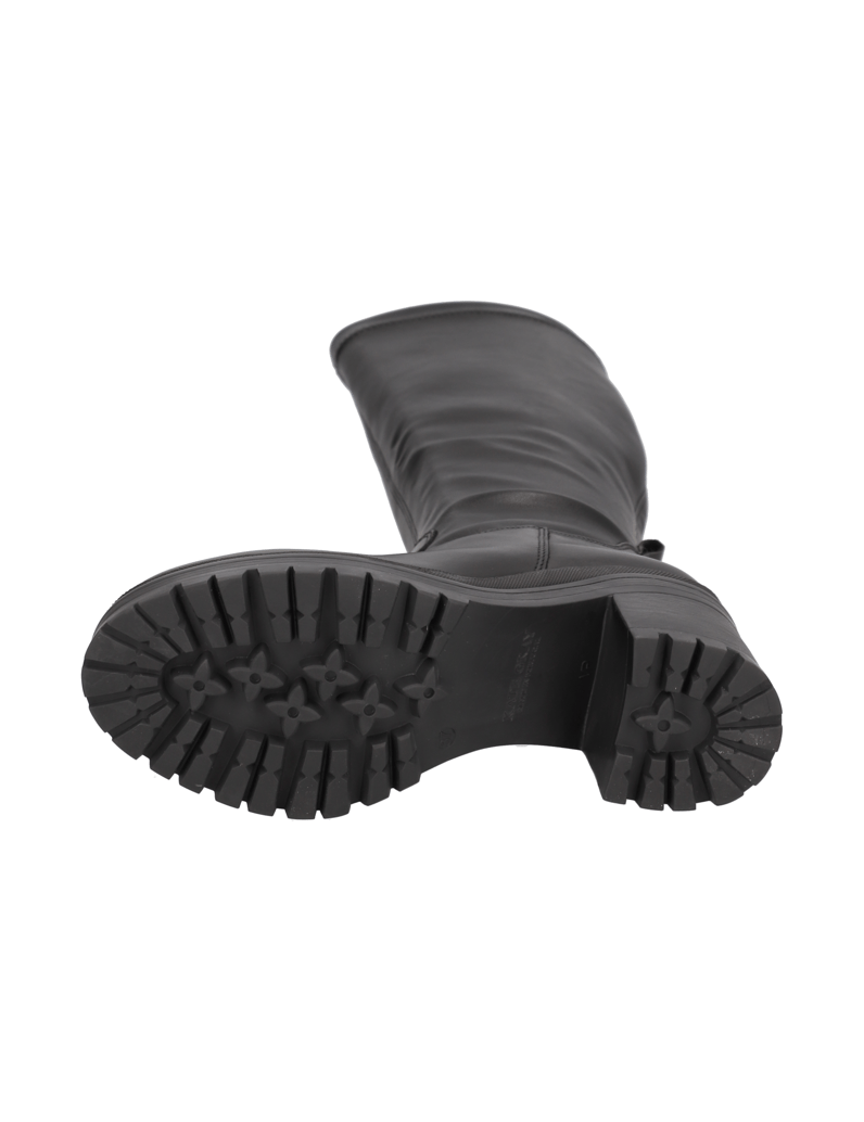 Kate-Gray-Lederkombination-Stiefel-schwarz