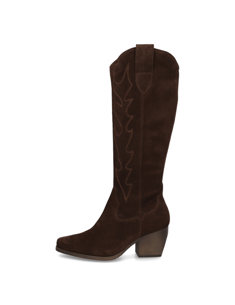 Veloursleder Stiefel
