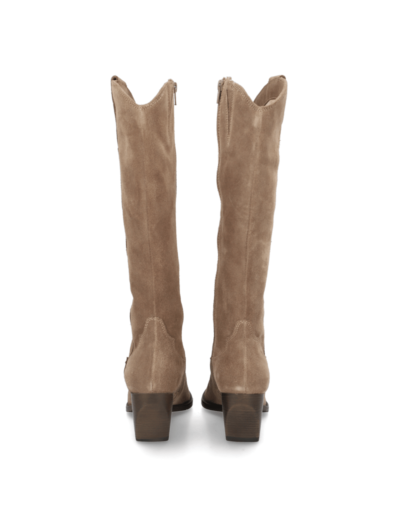 Kate-Gray-Veloursleder-Stiefel-braun