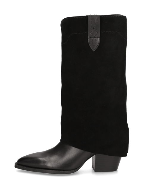 Lederkombination Stiefel