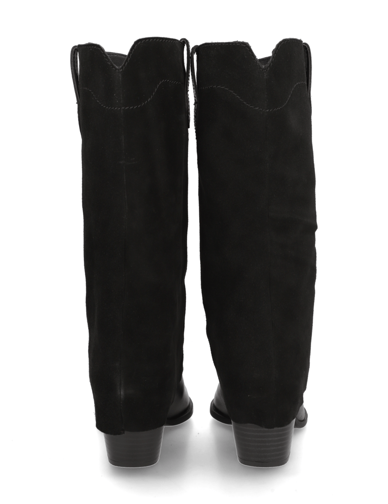 Kate-Gray-Lederkombination-Stiefel-schwarz