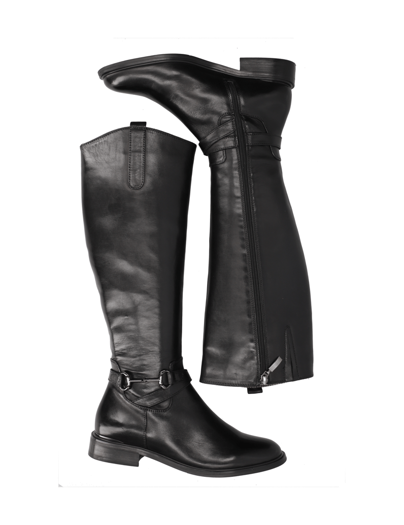 Silvia-Schneider-Stiefel-schwarz