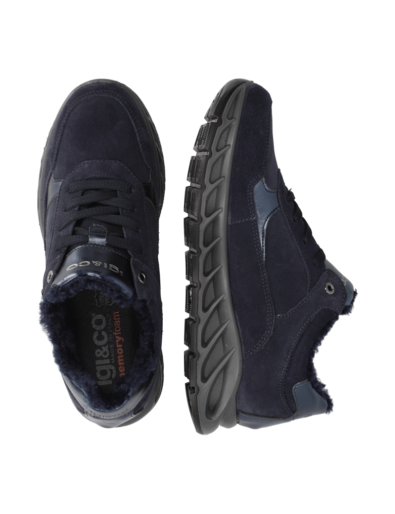 IGI&CO-GoreTex-blau