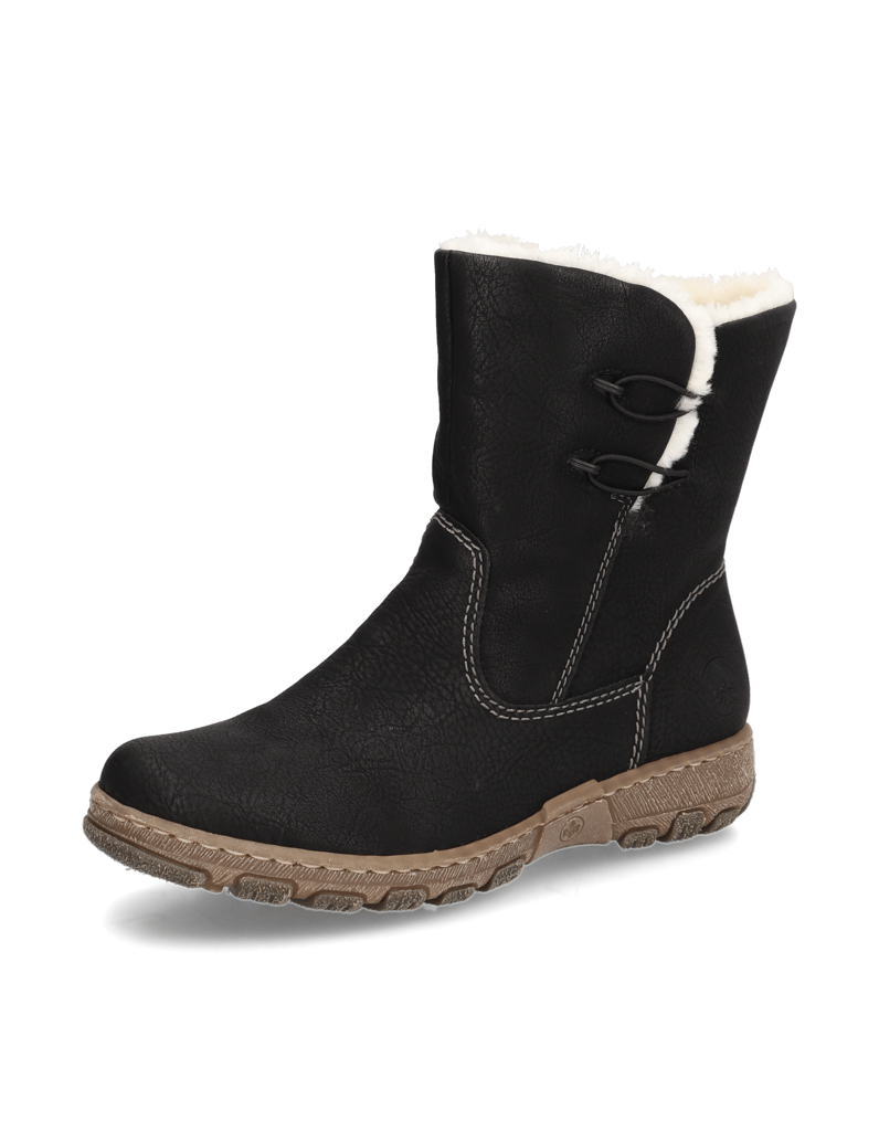 Rieker-Boot-schwarz
