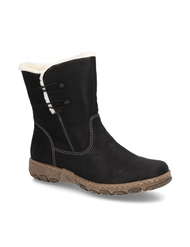 Rieker-Boot-schwarz