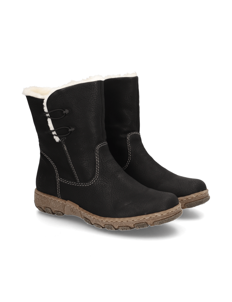Rieker-Boot-schwarz