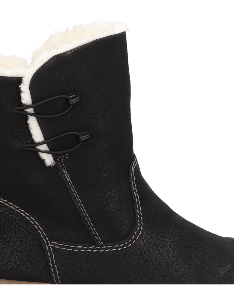 Rieker-Boot-schwarz