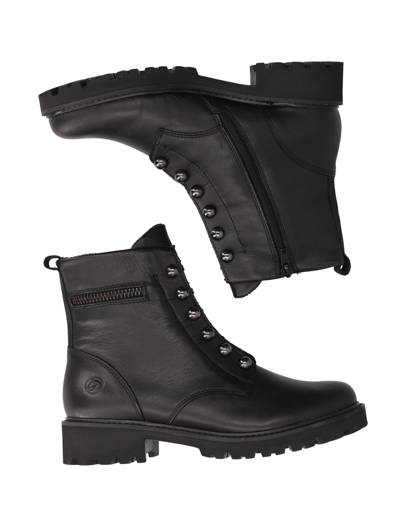 Remonte-Glattleder-Schnürboot