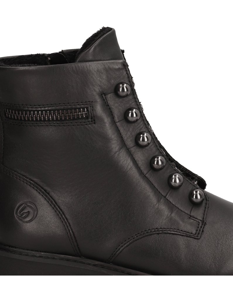 Remonte-Glattleder-Schnürboot