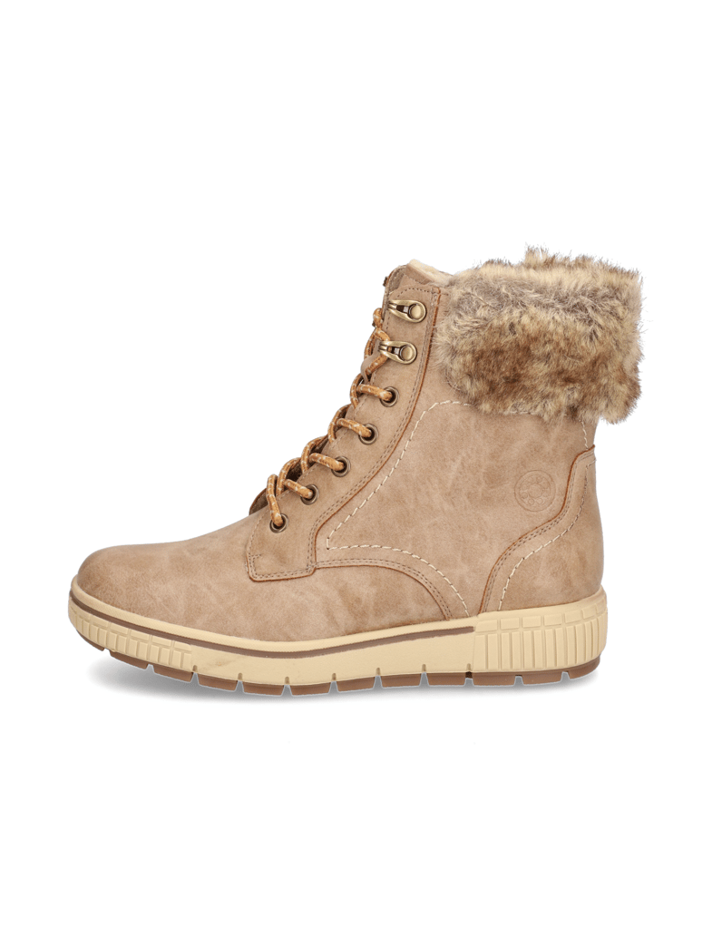 RELIFE-Schnürboot-beige