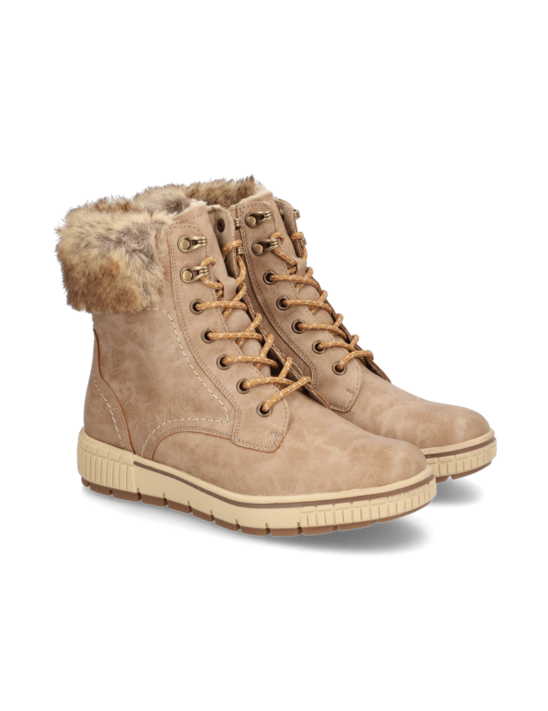 RELIFE-Schnürboot-beige