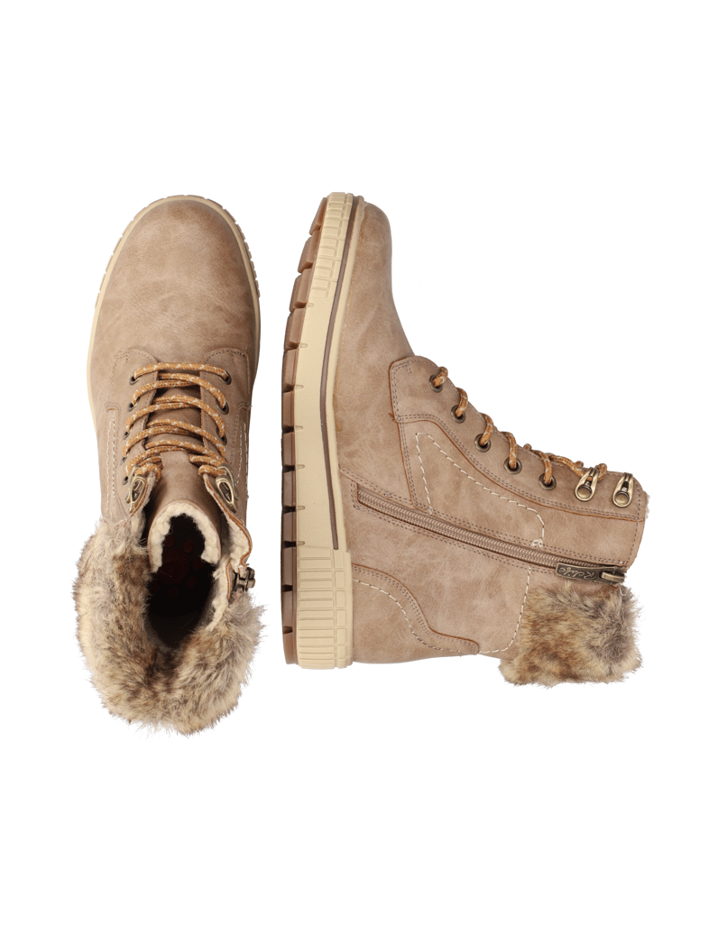 RELIFE-Schnürboot-beige