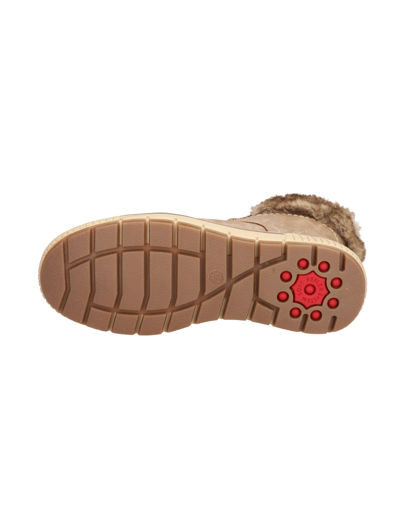 RELIFE-Schnürboot-beige