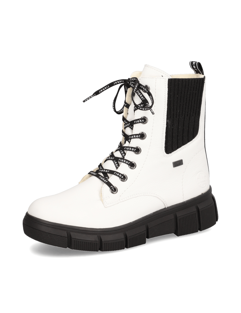 Rieker-Boot-weiss