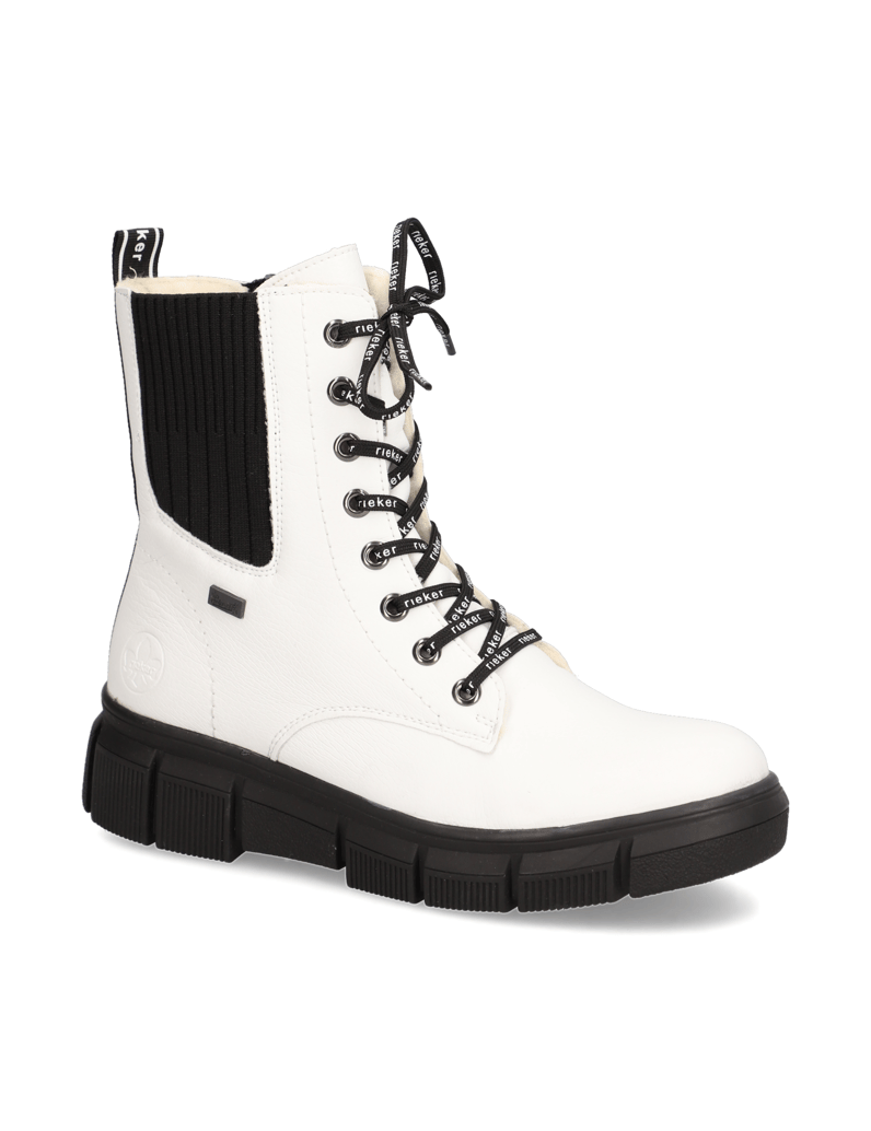 Rieker-Boot-weiss