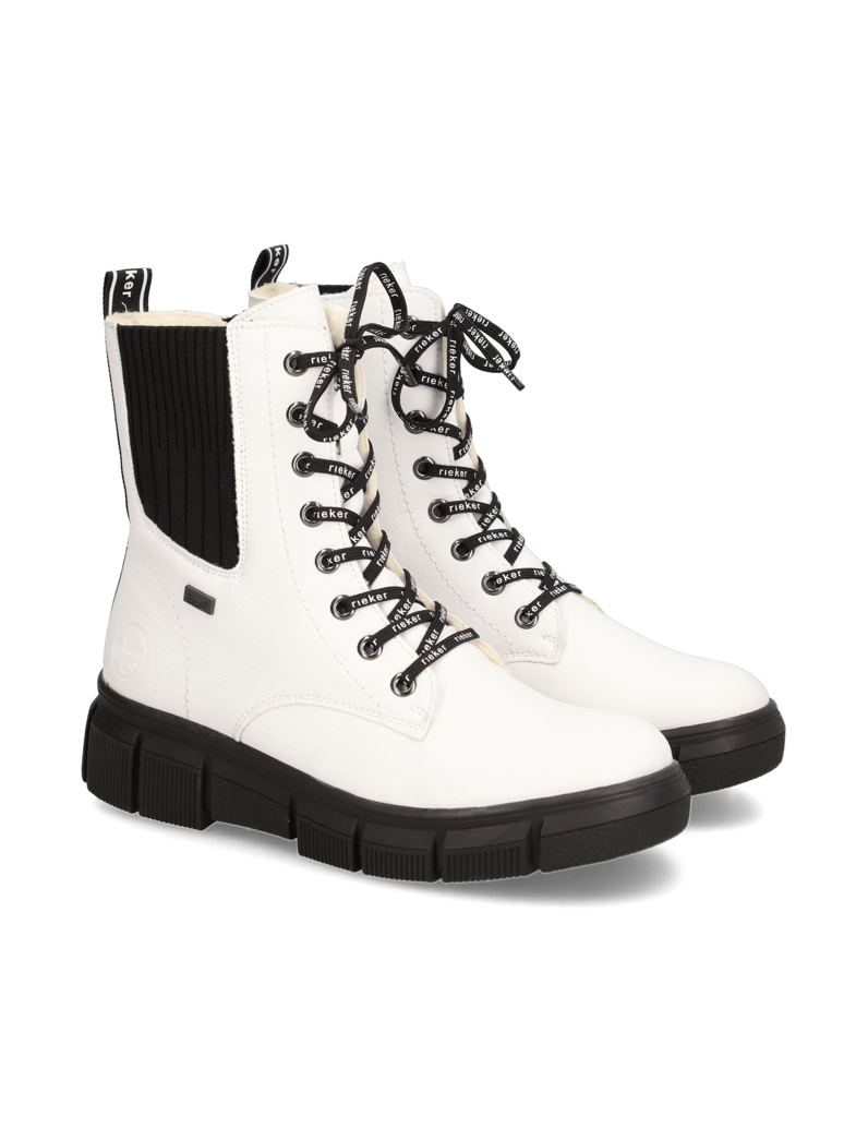 Rieker-Boot-weiss