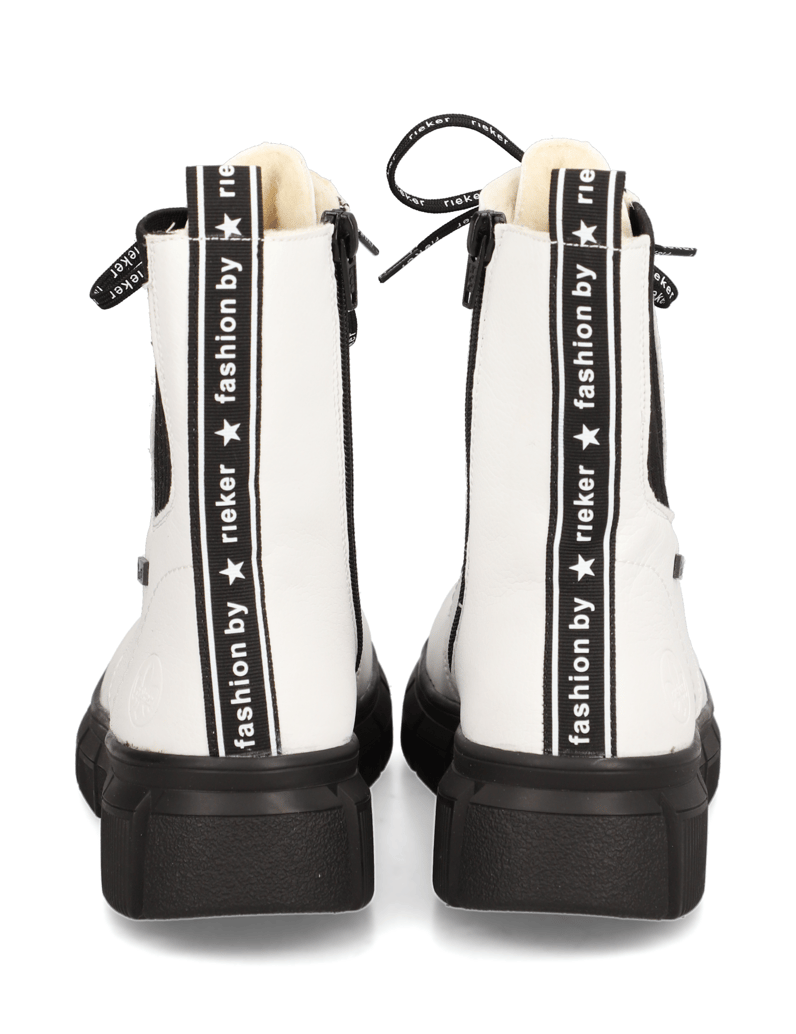 Rieker-Boot-weiss